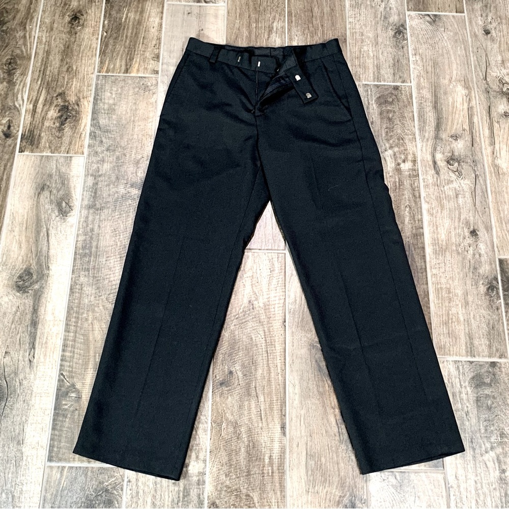 Kenneth Cole Reaction Black Suit Pants: W30 L30